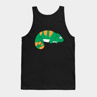 Three-Horned Chameleon Tank Top